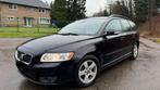 Volvo V50 1.6 HDİ D2 Drive - Euro 5, Auto's, Volvo, Voorwielaandrijving, Euro 5, Zwart, Leder