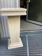 Colonne sellette socle en marbre -h 60 cm, Antiquités & Art, Antiquités | Meubles | Tables, Enlèvement