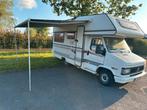 Fiat 2.5d mobilhome te koop, Caravans en Kamperen, Mobilhomes, Particulier, Fiat, Koelkast, Fiat
