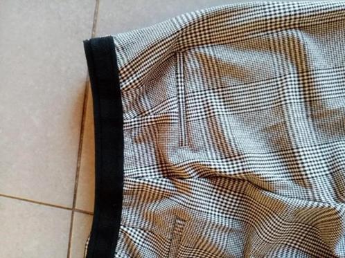 Zara : nieuw zwart wit ruiten losvallend lange broek , S, Kleding | Dames, Broeken en Pantalons, Nieuw, Maat 36 (S), Wit, Lang