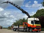 DAF CF 85 /410 !8X2!HIAB 47TM!FLY-JIB!EURO5! DK1043, Automaat, Euro 5, 408 pk, Wit