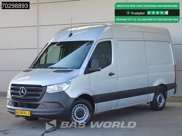 Mercedes Sprinter 315 CDI COMING SOON! Automaat L2H2 150PK A, Auto's, Bestelwagens en Lichte vracht, Bedrijf, Te koop, Achteruitrijcamera