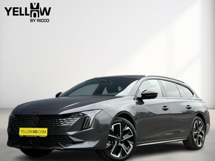 Peugeot 508 SW GT, Auto's, Peugeot, Adaptive Cruise Control, Airbags, Airconditioning, Bluetooth, Boordcomputer, Centrale vergrendeling