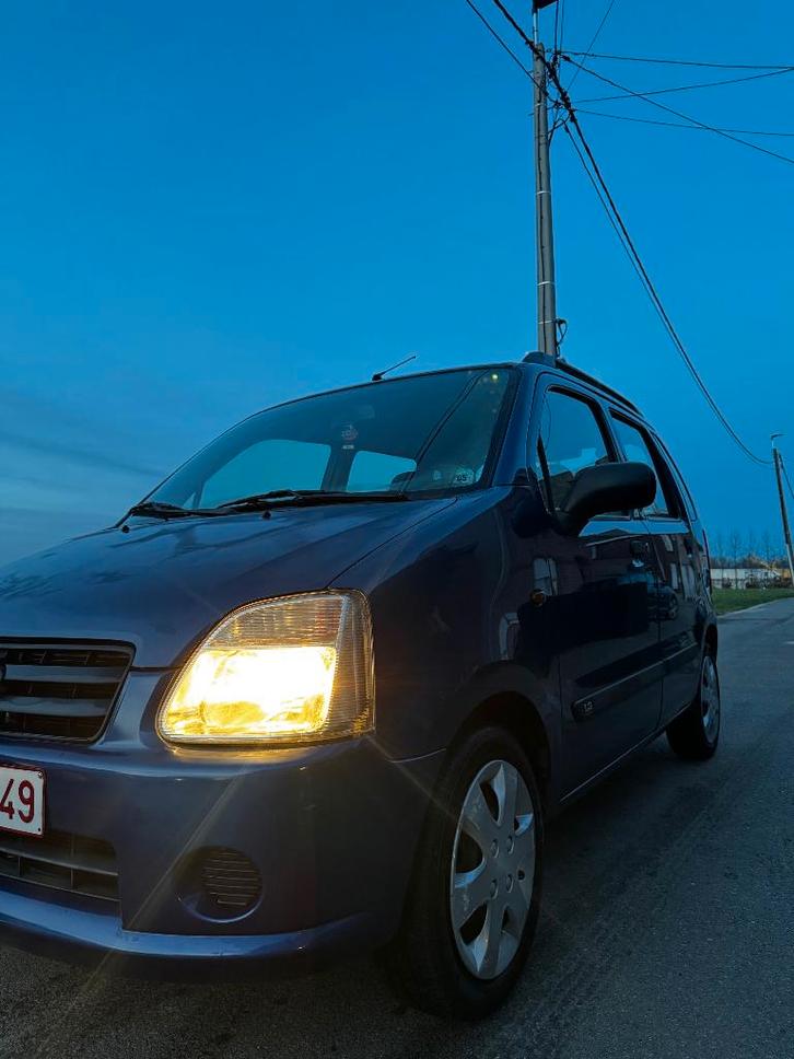 Suzuki WagonR, Auto's, Suzuki, Particulier, Wagon R+, ABS, Airbags, Airconditioning, Centrale vergrendeling, Elektrische buitenspiegels