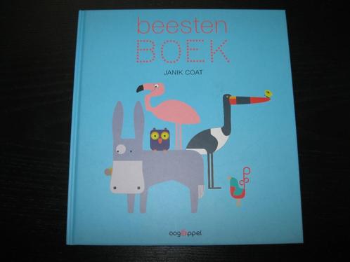 Beestenboek van Janik Coat prima staat, Livres, Livres pour enfants | 4 ans et plus, Comme neuf, Fiction général, 4 ans, Garçon ou Fille
