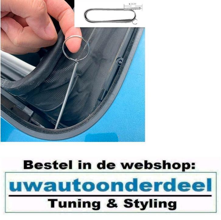Panoramadak dak Reiniger Doorvoer Tule Borstel Schoonmaken, Autos : Divers, Tuning & Styling, Envoi
