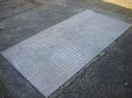 Aluminium Traanplaat Aanhanger Aanhangerbodem 1 stuk, Ophalen, Gebruikt