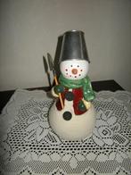 Noël: bonhomme de neige décoratif, Ophalen of Verzenden, Gebruikt