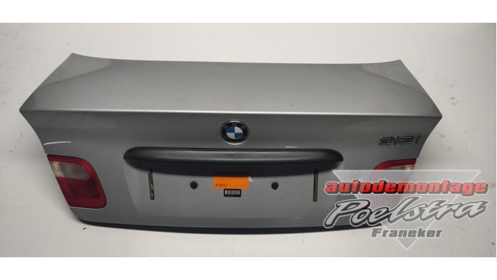 Kofferdeksel van een BMW 3-Serie (490), Auto-onderdelen, Carrosserie, BMW, Gebruikt, 3 maanden garantie, Ophalen of Verzenden