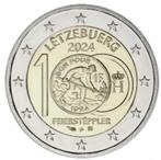 2 euro Luxemburg 2024 Feiersteppler, Ophalen of Verzenden, Luxemburg, 2 euro