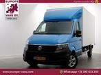 Volkswagen Crafter 35 2.0 TDI E6 Bakwagen met achterdeuren 2, Auto's, Blauw, Bedrijf, Centrale vergrendeling, Onderhoudsboekje
