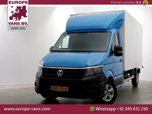 Volkswagen Crafter 35 2.0 TDI E6 Bakwagen met achterdeuren 2, Auto's, Bestelwagens en Lichte vracht, Bedrijf, ABS, Centrale vergrendeling