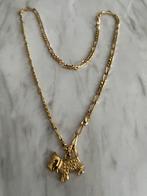 Vergulde ketting, Handtassen en Accessoires, Ophalen of Verzenden