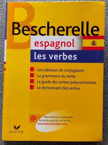 Bescherelle - Espagnol : les verbes beschikbaar voor biedingen