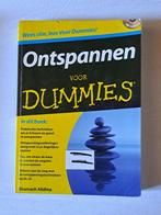 Ontspannen voor dummies, Boeken, Studieboeken en Cursussen, Ophalen of Verzenden