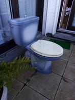 Gratis WC, blauw retro, Enlèvement