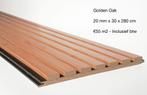 WANDPANEEL MDF - 30 x 280 cm - €46 Per Stuk, Info@ewphome.be, Nieuw, Ophalen of Verzenden, EWPHome
