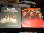 Lot de 2 BEE GEES 45T, Cd's en Dvd's, Vinyl | Pop, Ophalen of Verzenden