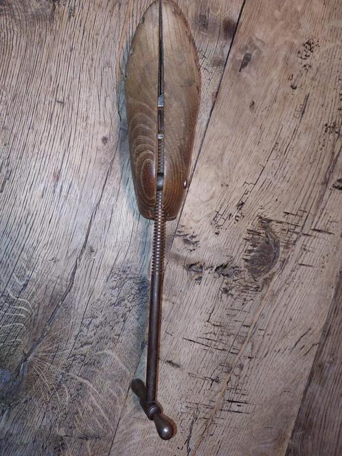 oude houten schoenverbreder, begin 1900, Antiek en Kunst, Curiosa en Brocante, Ophalen of Verzenden
