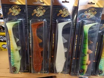 SHAD-PAKKET...Hostagevalley...16 stuks in 4 lengtes...Nieuw! beschikbaar voor biedingen
