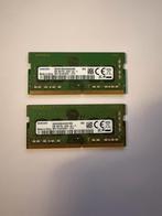 8gb 1Rx8 PC4-2666V sodimm ddr4 2X, Informatique & Logiciels, Mémoire RAM, Enlèvement ou Envoi, DDR4, Comme neuf, Laptop