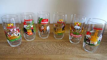 Série de 6 verres de collection Kronenbourg 20 cl pour 14€