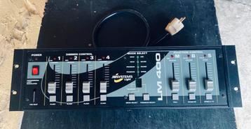 1x Modulateur Lumière LM400 de JB Systems, Enlèvement ou Envoi, Utilisé