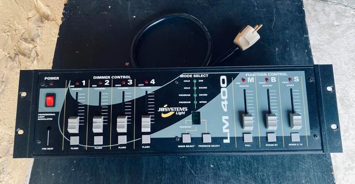 1x LM400 lichtmodulator van JB Systems, Muziek en Instrumenten, Licht en Laser, Gebruikt, Ophalen