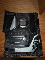 Carte mère MSI + Processeur Intel, Computers en Software, Ophalen of Verzenden, Zo goed als nieuw, Intel, ATX
