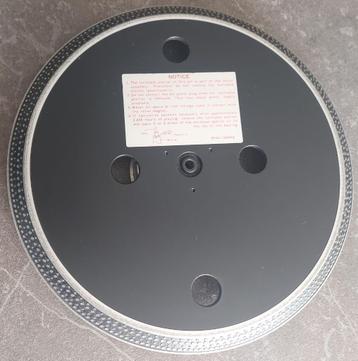 Technics SL1700 OEM PLATTER