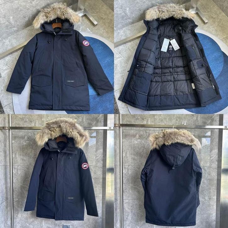 Canada Goose Parka, Kleding | Heren, Jassen | Winter, Nieuw, Maat 46 (S) of kleiner, Blauw, Ophalen of Verzenden