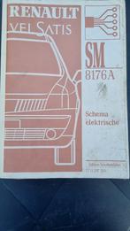 Electrische schema's Renault Vel Satis (2002), Enlèvement ou Envoi