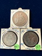 Indochine 1904, Enlèvement ou Envoi, Argent, Autres valeurs, France