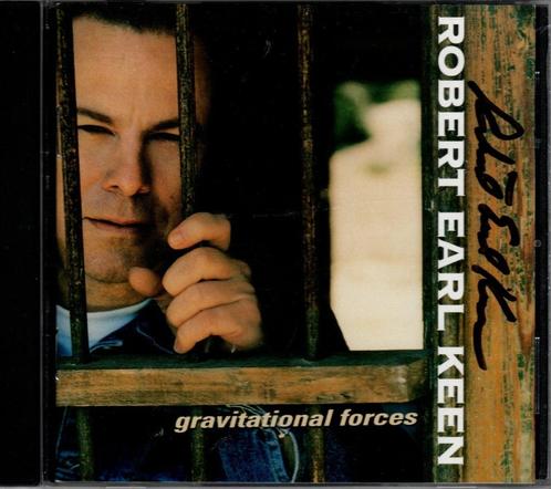 ROBERT EARL KEEN - GRAVITATIONAL FORCES - ADVANCE CD - 2001, Cd's en Dvd's, Cd's | Country en Western, Gebruikt, Ophalen of Verzenden
