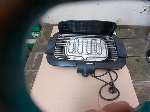 Electrische tafelgril., Tuin en Terras, Elektrische barbecues, Zo goed als nieuw, Ophalen of Verzenden
