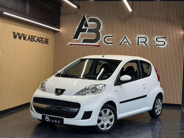 Peugeot 107 1.0i * ECRAN TACTILE * GARANTIE 12 MOIS *, Autos, Peugeot, Entreprise, Achat, ABS, Airbags, Verrouillage central, Vitres électriques