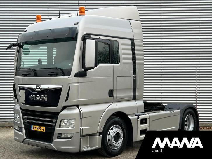 MAN TGX 18.470 4x2 BLS Sideskirts Koelkast Standkachel, Autos, Camions, Entreprise, Achat, ABS, Verrouillage central, Cruise Control