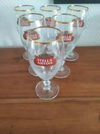 Verres à pied Stella Artois, 6 pièces 25cl, Comme neuf, Stella Artois, Enlèvement ou Envoi