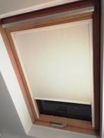 Velux verduisteringsgordijn wit, Gebruikt, Wit, Minder dan 100 cm, 50 tot 100 cm