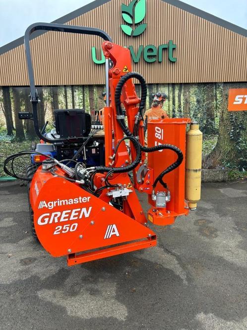 Epareuse Agrimaster Greenshark 250, Zakelijke goederen, Landbouw | Werktuigen, Serretuinbouw, Weidebouw, Ophalen