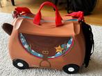 Trunki kinderkoffer Bronco Horse, Handtassen en Accessoires, Koffers, Hard kunststof, Minder dan 50 cm, Zo goed als nieuw, Minder dan 35 cm