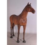 Cheval grandeur nature - Cheval 210/256 cm - taille réelle, Enlèvement, Neuf, Autres