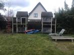 Speeltoren - Multi tuin Geel, Ophalen, Gebruikt