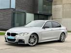 BMW 330eDrive Plug in Hybride M Pakket Aero  2017 252pk, Autos, Argent ou Gris, Entreprise, Carnet d'entretien, Noir