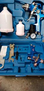 verfpistool slechts 1 keer gebruikt, Doe-het-zelf en Bouw, Ophalen, Zo goed als nieuw, Verfspuit of Verfpomp