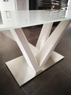 NIEUWE WITTE EETTAFEL VAN GEHARD GLAS, Huis en Inrichting, Ophalen, TABLE À MANGER, Nieuw, 50 tot 100 cm