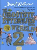 de grootste ettertjes van de wereld 2, Boeken, Ophalen of Verzenden, Nieuw, David Walliams, Fictie algemeen
