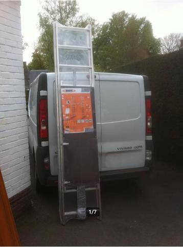 stelling steiger  beschikbaar voor biedingen