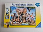 Puzzel Ravensburger 300 stukjes Afrikaanse vrienden, Ophalen of Verzenden, Meer dan 50 stukjes, Gebruikt