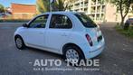 Micra | 1ste Eig. | LEZ OK | Keuring + garantie, Auto's, Voorwielaandrijving, Stof, 4 cilinders, Wit